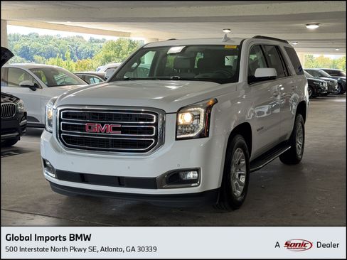 Used 2020 GMC Yukon SLT w/ Open Road Package RWD image 1