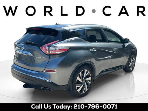 Used 2016 Nissan Murano Platinum w/ Platinum Technology Package FWD image 3