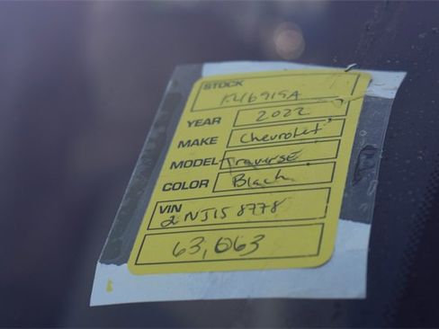 Certified 2022 Chevrolet Traverse LS image 33