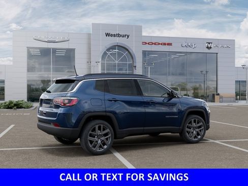 New 2026 Jeep Compass Limited w/ Sun, Sound & Navigation Group AWD/4WD image 4