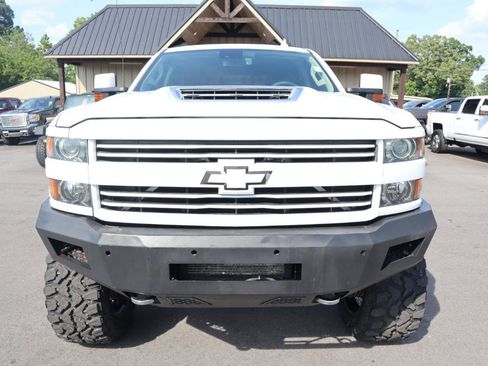 Used 2017 Chevrolet Silverado 2500 High Country w/ Duramax Plus Package AWD/4WD image 2