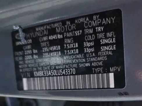 Used 2020 Hyundai Kona Limited FWD image 56