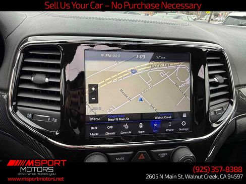 Used 2021 Jeep Grand Cherokee SRT w/ Trailer Tow Group IV AWD/4WD image 24