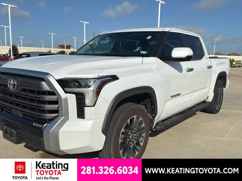 Used 2024 Toyota Tundra Limited w/ Power Package AWD/4WD image 8