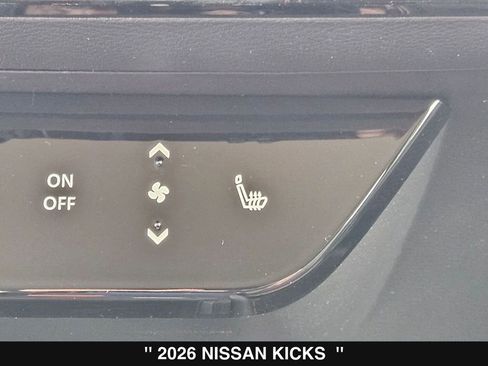 New 2026 Nissan Kicks SR FWD image 21