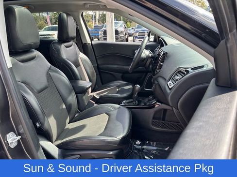 Used 2021 Jeep Compass Latitude w/ Sun and Sound Group image 19