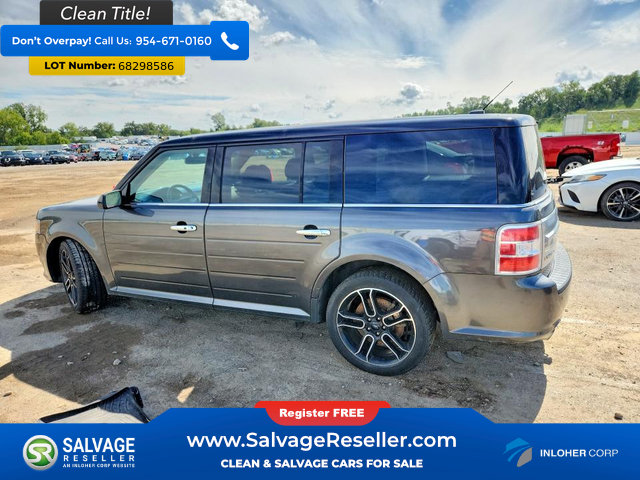 Used 2015 Ford Flex Limited w/ Equipment Group 303A AWD/4WD image 3
