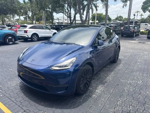 Used 2020 Tesla Model Y Long Range AWD/4WD image 2