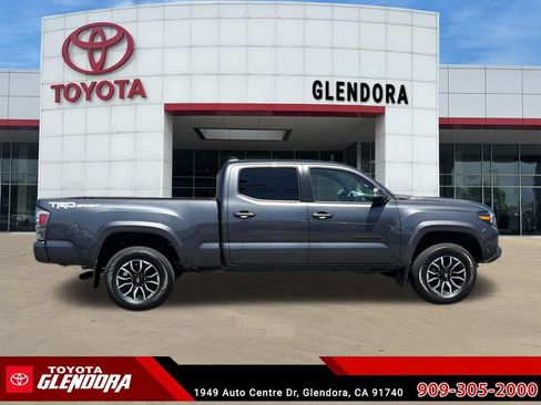 Certified 2023 Toyota Tacoma TRD Sport w/ Black Out Package (TMS) RWD image 12