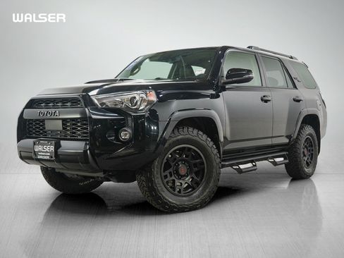 Used 2021 Toyota 4Runner TRD Off-Road Premium AWD/4WD image 1