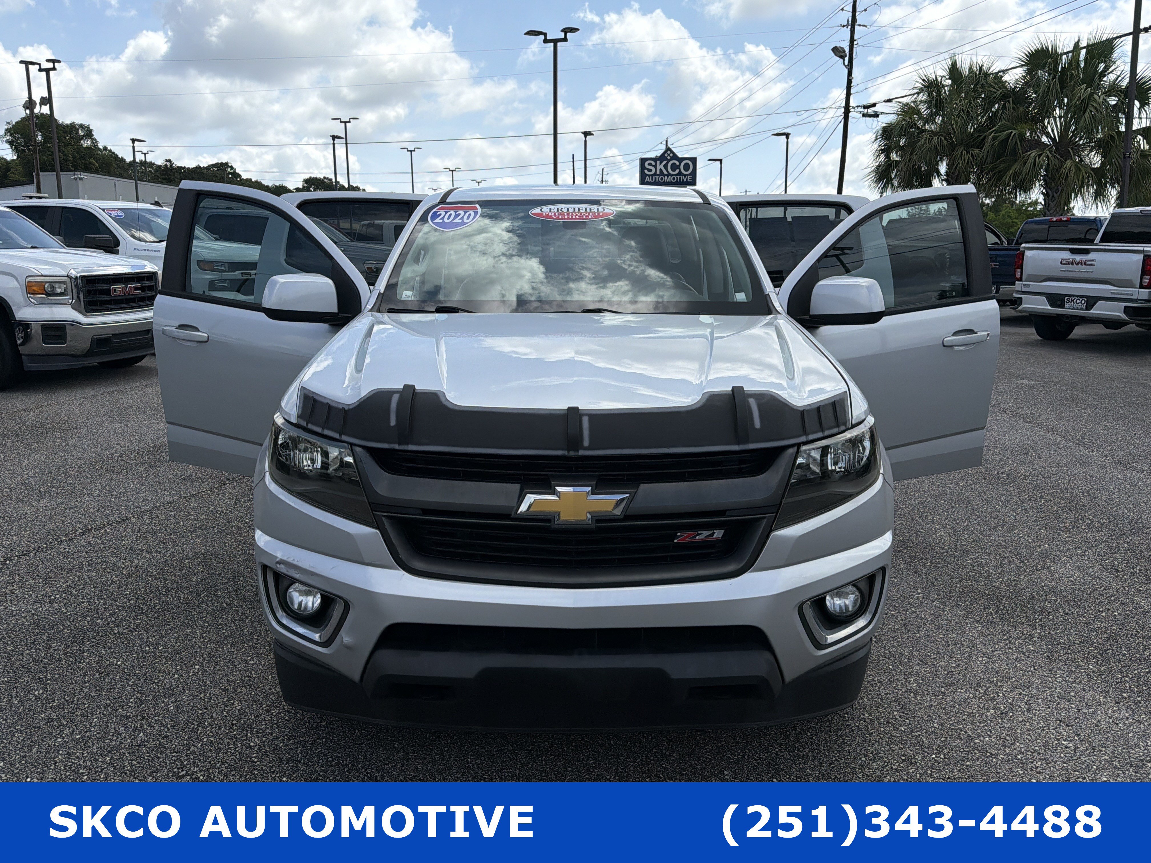 Used 2020 Chevrolet Colorado Z71 RWD image 30