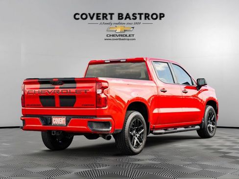 Certified 2024 Chevrolet Silverado 1500 Custom w/ Rally Edition AWD/4WD image 3