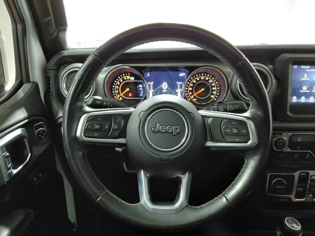 Used 2019 Jeep Wrangler Unlimited Sahara AWD/4WD image 25