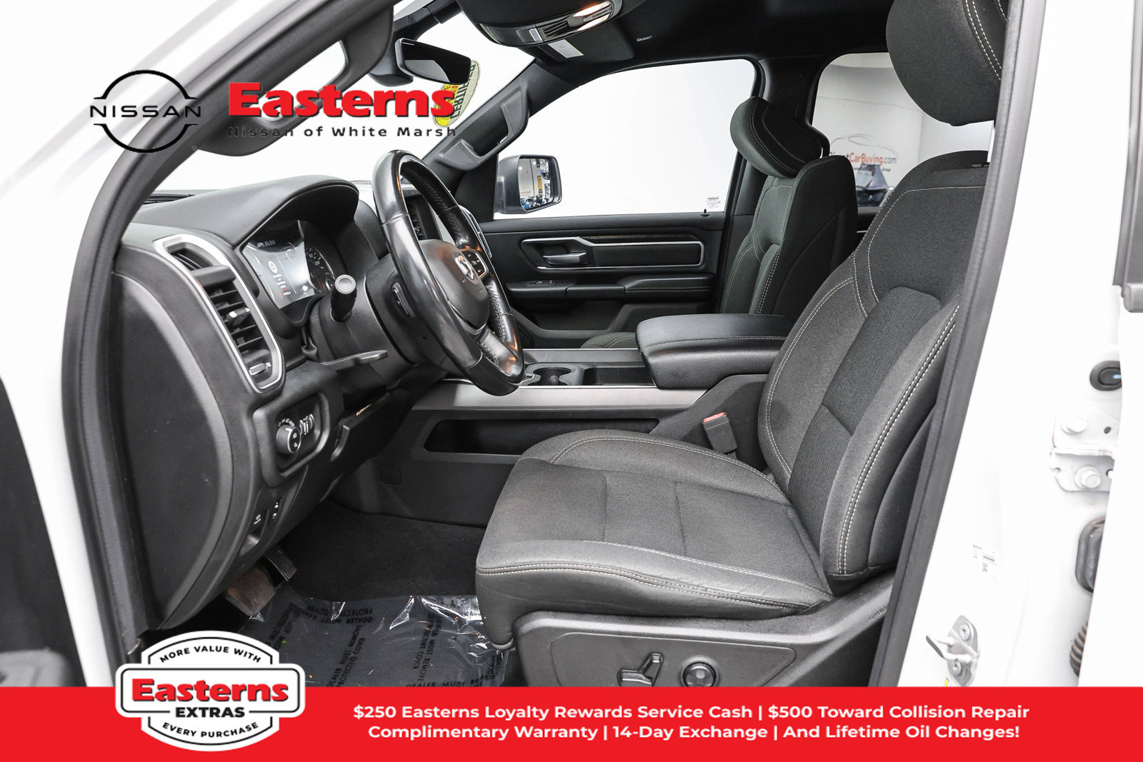 Used 2019 RAM 1500 Big Horn AWD/4WD image 14