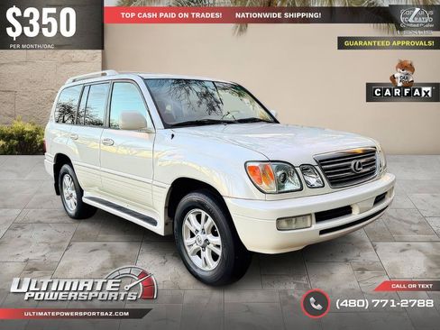 Used 2005 Lexus LX 470 4WD image 22