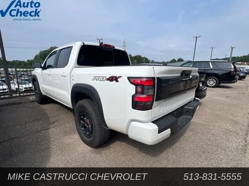 Used 2026 Nissan Frontier PRO-4X AWD/4WD image 4