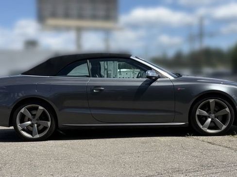 Used 2017 Audi S5 3.0T Cabriolet w/ Technology Package AWD/4WD image 9