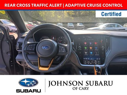 Certified 2025 Subaru Outback Wilderness AWD/4WD image 7