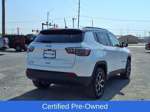Certified 2025 Jeep Compass Limited AWD/4WD image 20