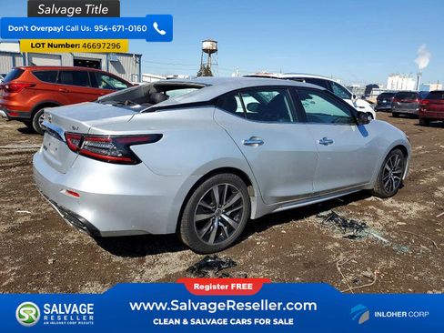 Used 2022 Nissan Maxima SV w/ Floor Mat Group FWD image 4