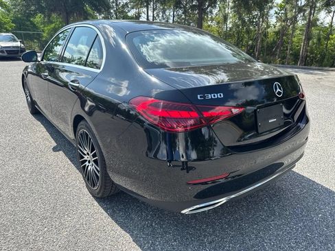 Used 2025 Mercedes-Benz C 300 4MATIC Sedan image 12