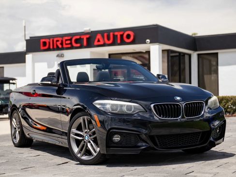 Used 2018 BMW 230i Convertible RWD image 1
