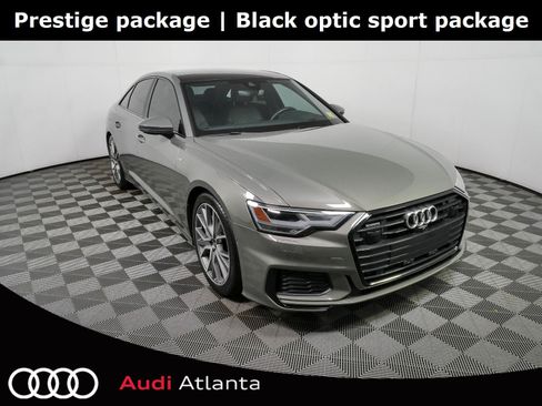 Used 2023 Audi A6 3.0T Prestige w/ Prestige Package AWD/4WD image 1