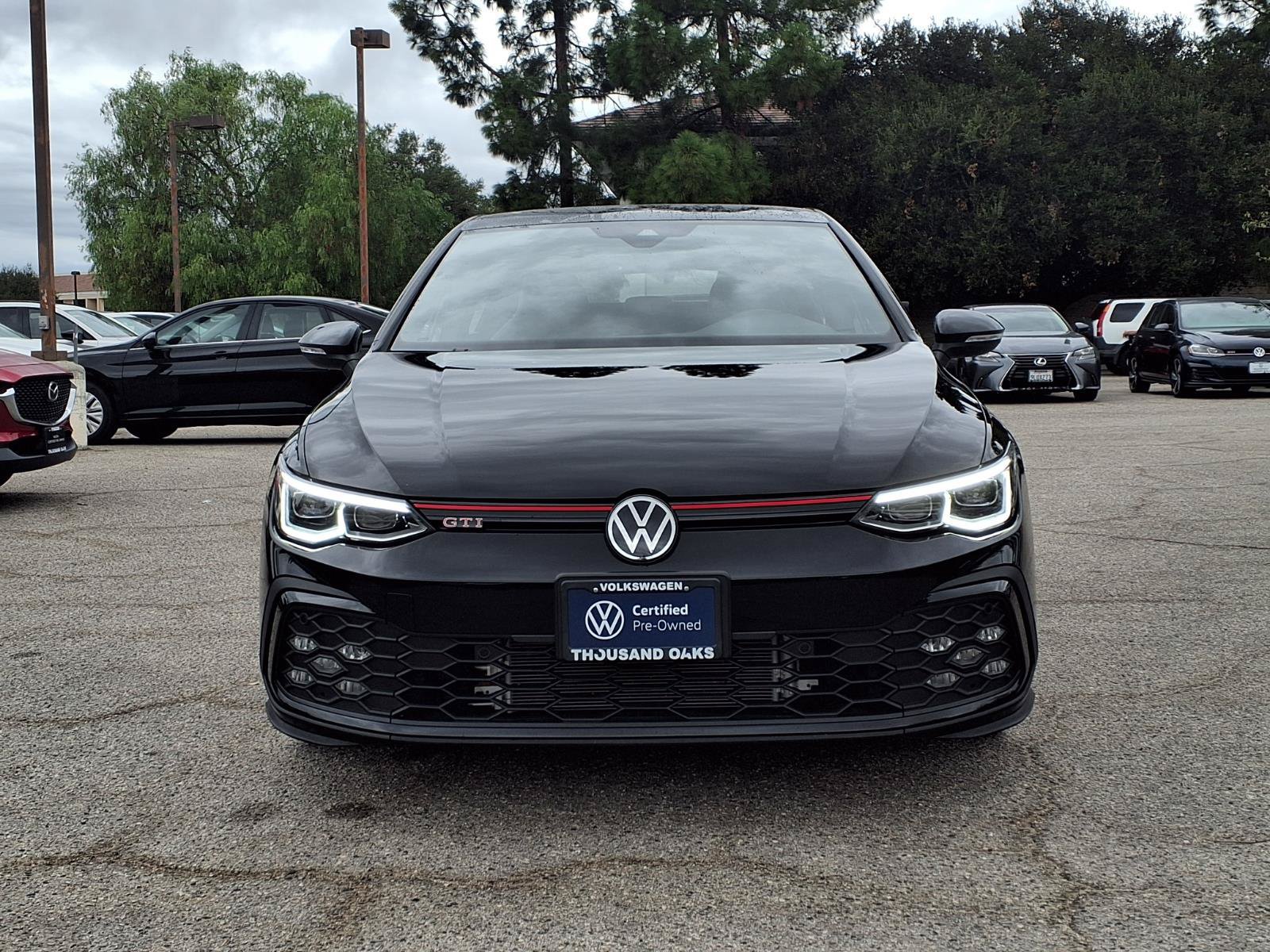 Certified 2024 Volkswagen GTI S FWD image 2