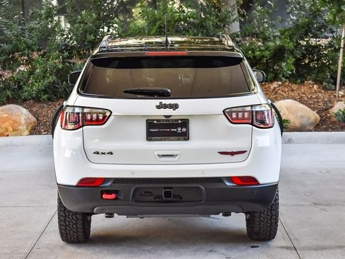 New 2026 Jeep Compass Trailhawk image 5