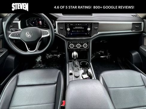 Used 2022 Volkswagen Atlas SE AWD/4WD image 8