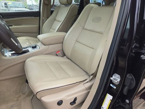 Used 2020 Jeep Grand Cherokee Overland AWD/4WD image 24