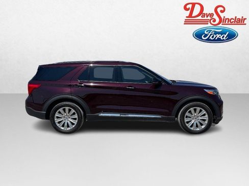 Used 2023 Ford Explorer Limited w/ Limited Technology Package RWD image 5