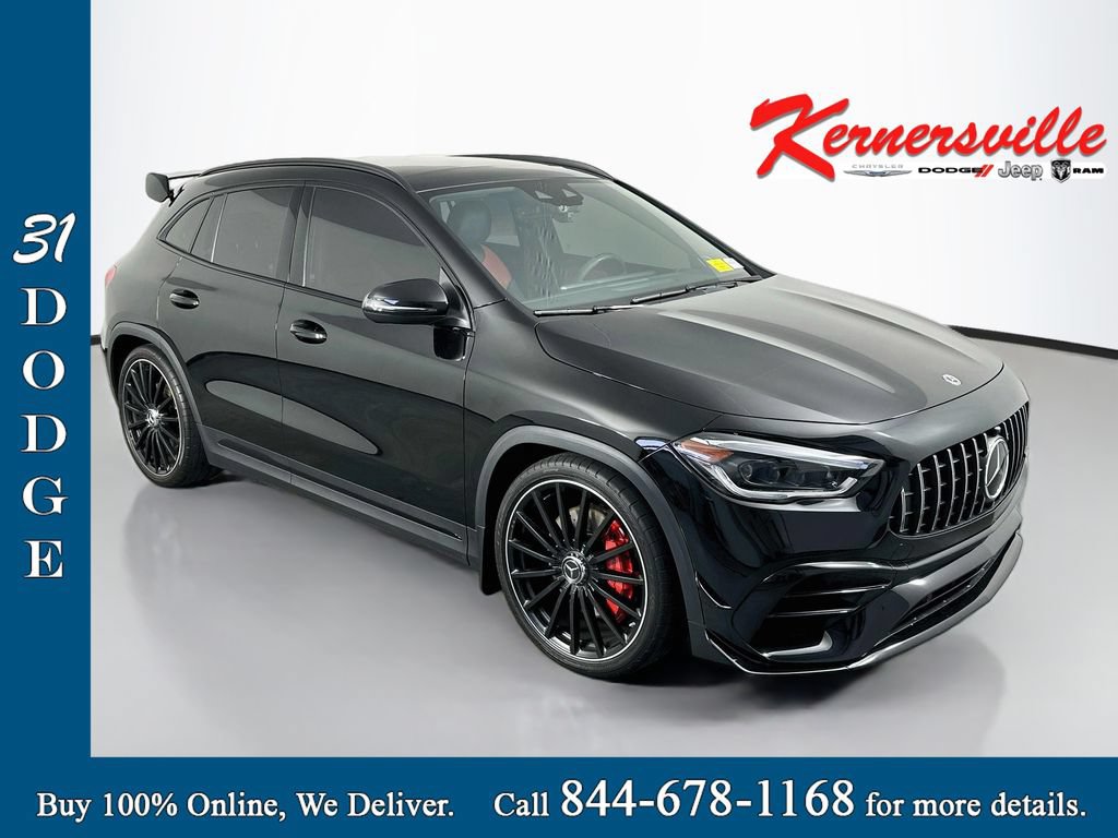 Used 2022 Mercedes-Benz GLA 45 AMG 4MATIC image 1