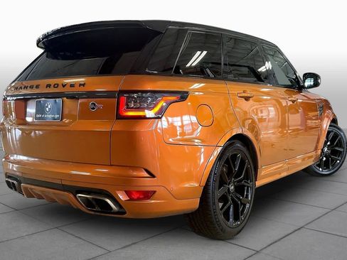 Used 2020 Land Rover Range Rover Sport SVR AWD/4WD image 12