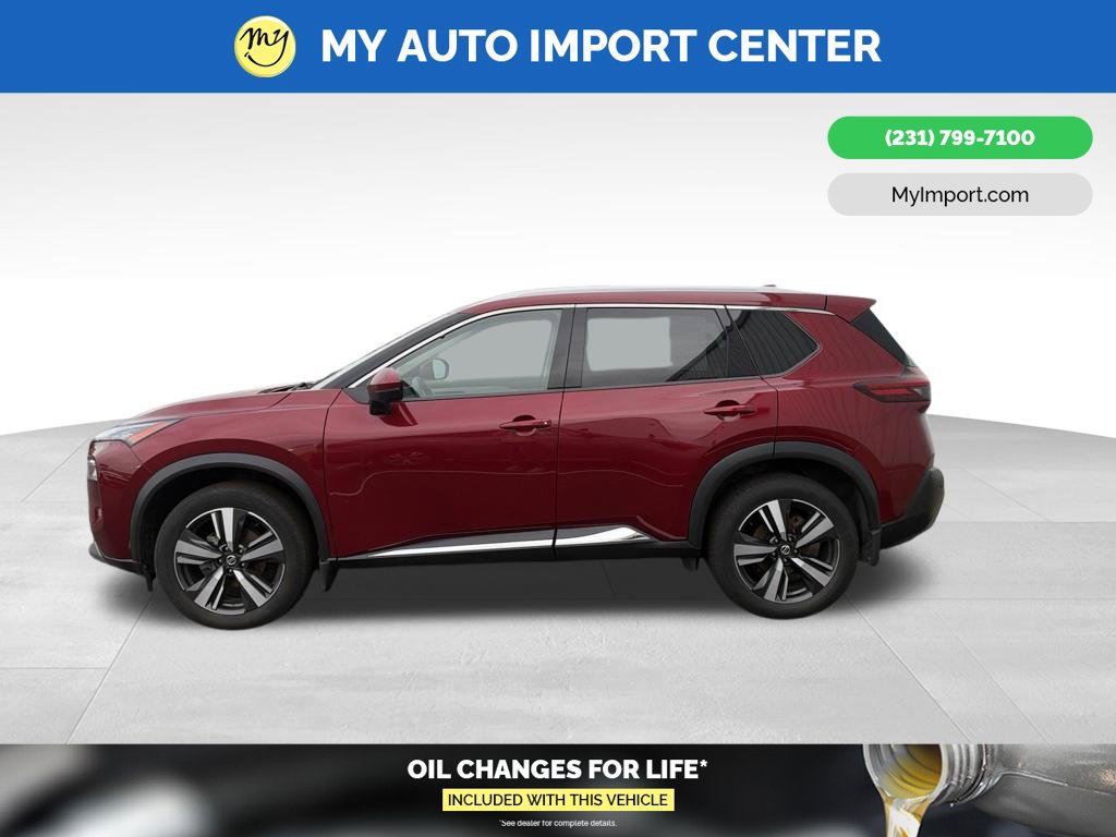 Used 2021 Nissan Rogue SL AWD/4WD image 3