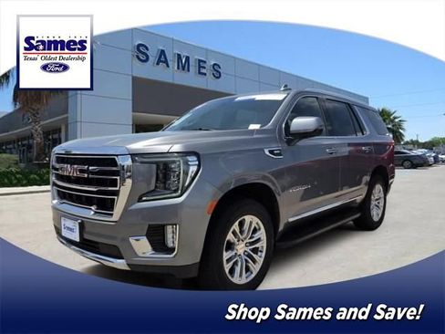 Used 2021 GMC Yukon SLT w/ SLT Luxury Package RWD image 1