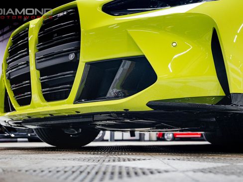 Used 2021 BMW M4 Coupe w/ M Carbon Exterior Package image 54