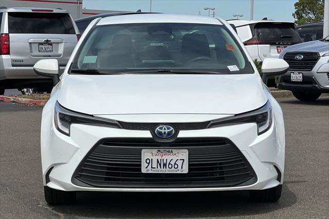 Certified 2024 Toyota Corolla LE FWD image 10