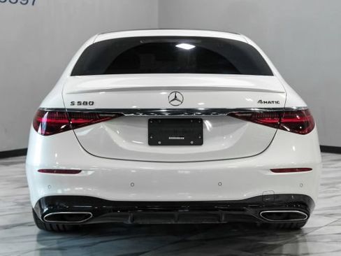 Used 2022 Mercedes-Benz S 580 4MATIC Sedan image 12