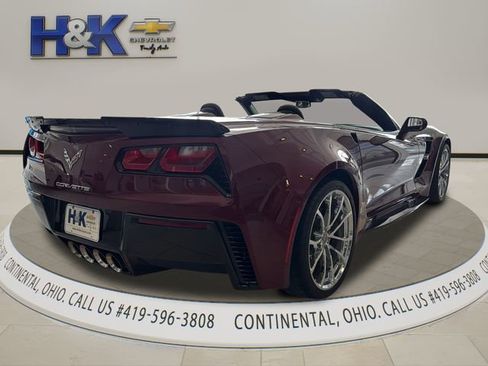 Used 2018 Chevrolet Corvette Grand Sport RWD image 6