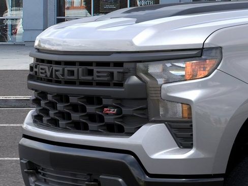 New 2026 Chevrolet Silverado 1500 Custom Trail Boss w/ Turbomax Blackout Package AWD/4WD image 14