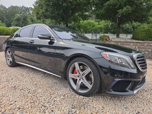 Used 2016 Mercedes-Benz S 63 AMG 4MATIC Sedan image 40
