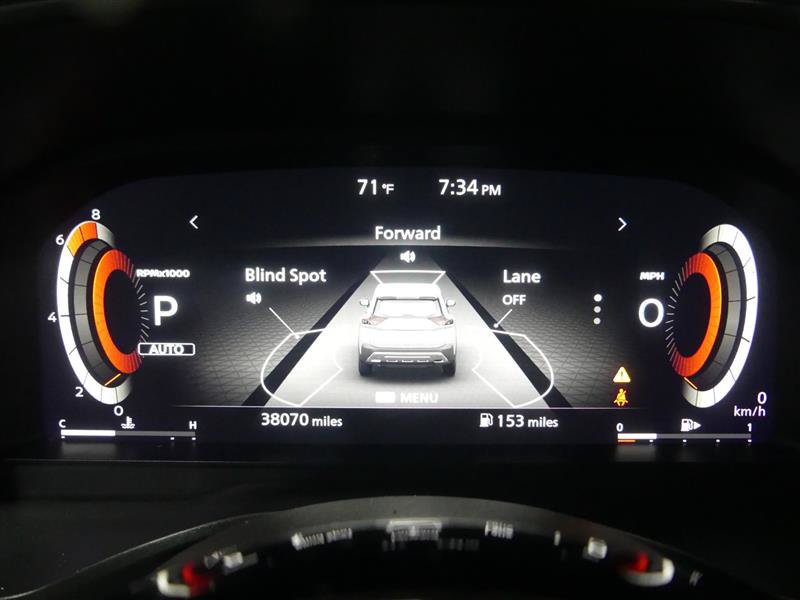 Used 2023 Nissan Rogue Platinum w/ Platinum Premium Package AWD/4WD image 32