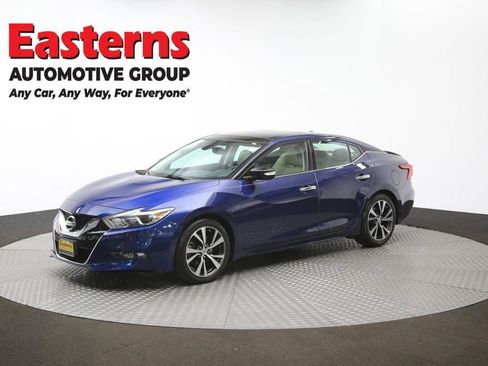 Used 2016 Nissan Maxima Platinum w/ Interior Lighting Package FWD image 61