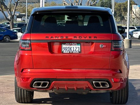 Used 2022 Land Rover Range Rover Sport SVR image 5