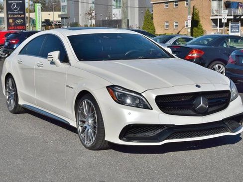 Used 2017 Mercedes-Benz CLS 63 AMG S-Model w/ Premium 2 Package image 9