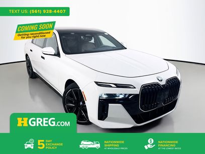 Used 2025 BMW i7 eDrive50 w/ M Sport Package