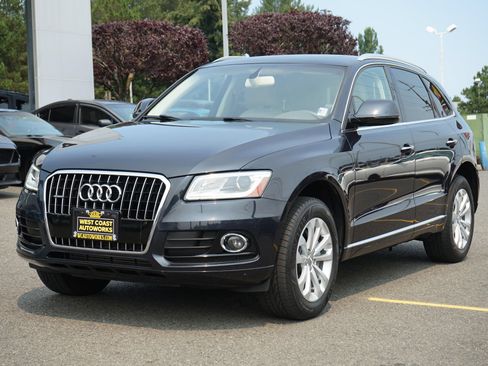 Used 2017 Audi Q5 2.0T Premium w/ Audi MMI Navigation Plus AWD/4WD image 1