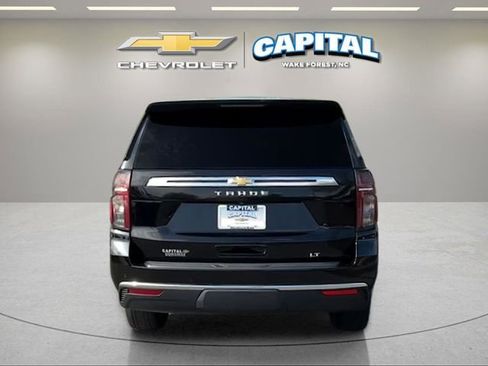 Used 2023 Chevrolet Tahoe LT w/ LT Signature Package AWD/4WD image 4