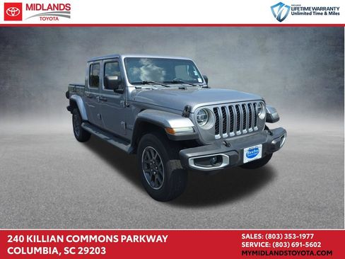 Used 2020 Jeep Gladiator Overland w/ LED Lighting Group AWD/4WD image 1